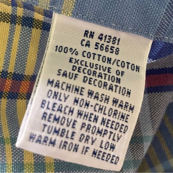 Ralph Lauren Men's Long-Sleeved Button-Down Shirt Size L - Picture 7 of 7